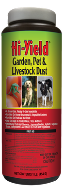 HI-YIELD Garden, Pet, and Livestock Dust