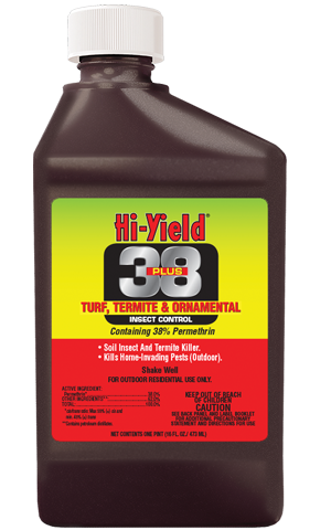 HI-YIELD 38 Plus Termite and Ornamental Insect Control