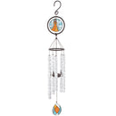 35" 'Tears' Stained Glass Wind Chime