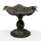 9.25-12" Aged Bronze Metal Bird Bath Pedestal