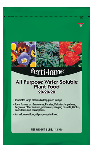 20-20-20 fertilizer for succulents Ferti•lome All Purpose Water Soluble Plant Food 20-20-20 – The Grainery Greenhouse
