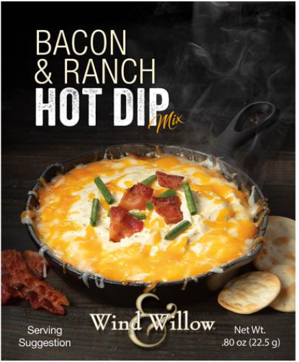 Bacon Ranch Hot Dip Mix