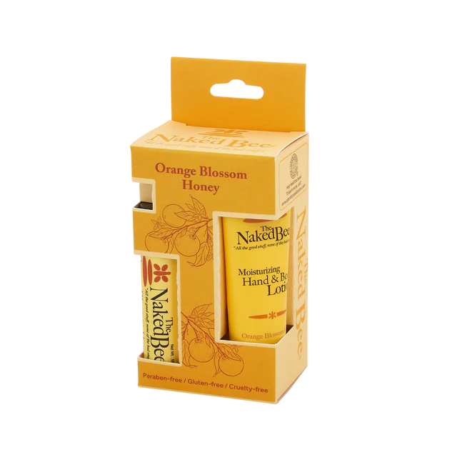 Contemporary Orange Blossom Honey Pocket Pack