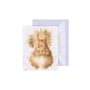 'Redhead' Squirrel Gift Enclosure Card