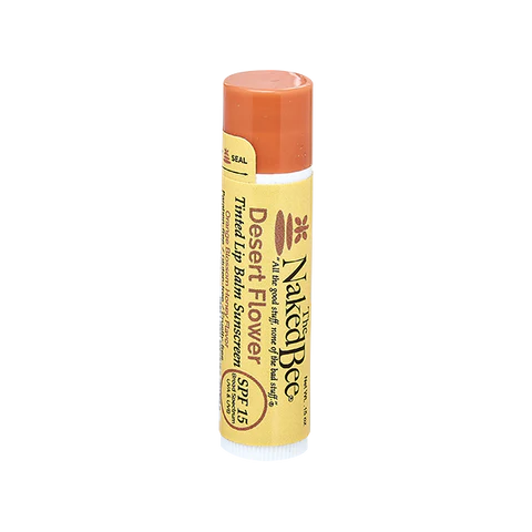 SPF 15 Orange Blossom Honey Tinted Lip Balm in Desert Flower
