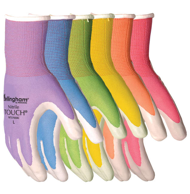 atlas nitrile gardening gloves Nitrile Touch Garden Gloves – The Grainery Greenhouse