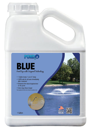 Pond2O Blue Dye – The Grainery Greenhouse