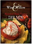 Roasted Red Pepper Dip Mix