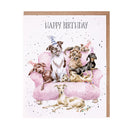 'A Woof-derful Day' Dog Birthday Card