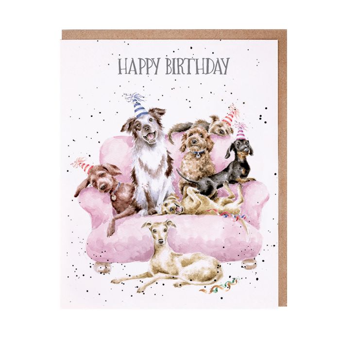 'A Woof-derful Day' Dog Birthday Card