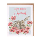 'Some Bunny Special' Hare Anniversary Card