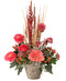 'Coral Comforts' Floral Arrangement