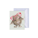 'Spectacular' Owl Gift Enclosure Card