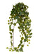 42" Large Hanging Frosted Ivy Silk Bush