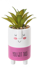 Kindness Pots with Plant Figurines