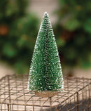 6" Snowy Bottle Brush Tree