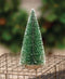6" Snowy Bottle Brush Tree