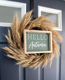 Hello Autumn Frame w/Jute Hanger