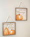 Count Your Blessings - Thankful Beaded Sign