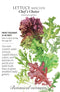 Lettuce Mesclun - 'Chef's Choice' Seeds