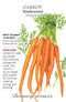 Carrot - 'Tendersweet' Seeds