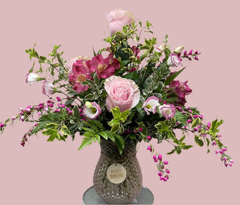 Mother's Mixed Rose Bouquet