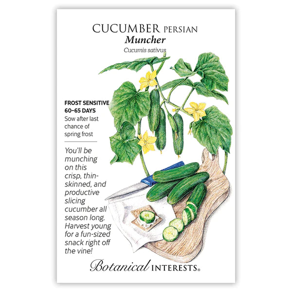 Cucumber - 'Muncher' Persian Seeds