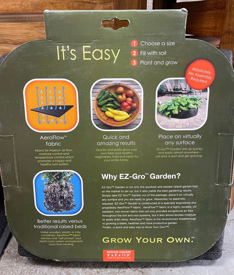 EZ-Gro Garden Raised Bed Planter