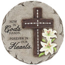 "God’s Hands" Beadworks™ Garden Stone