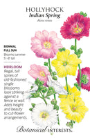 Hollyhock - 'Indian Spring' Seeds