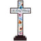 "In Loving Memory" LED Pedestal Cross