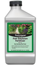 Ferti•lome Fish Emulsion Fertilizer 5-1-1
