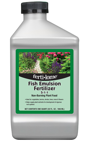 Ferti•lome Fish Emulsion Fertilizer 5-1-1