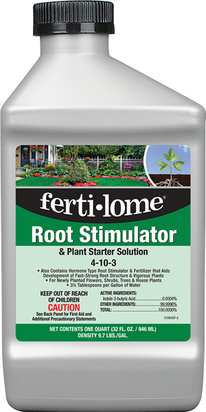 Ferti•lome Root Stimulator & Plant Starter Solution 4-10-3