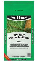 Ferti•lome New Lawn Starter Fertilizer 9-13-7