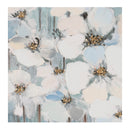 24" Textured Dogwood Print