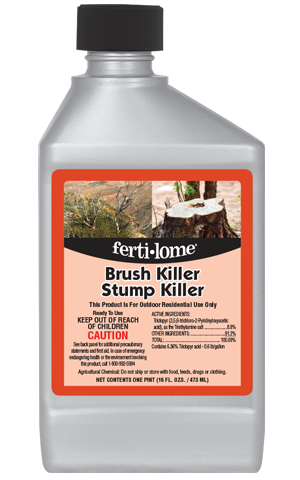 Ferti•lome Brush Killer Stump Killer