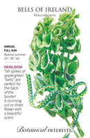 Moluccella - "Bells of Ireland" Seeds