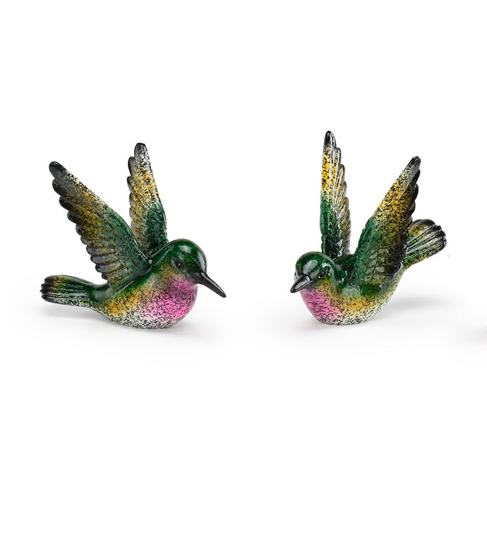 4" Hummingbird Figurine