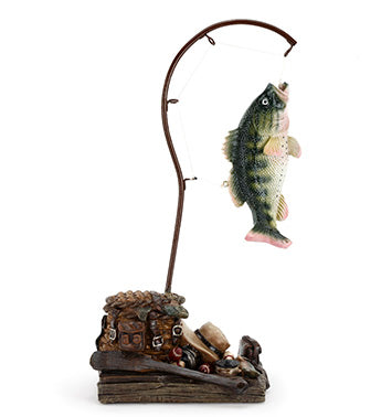 Fishing Line Statue