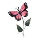60" Colorful Butterfly Garden Stake