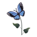 60" Colorful Butterfly Garden Stake