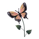60" Colorful Butterfly Garden Stake