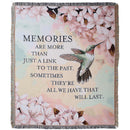 "Memories" Woven Tapestry Throw
