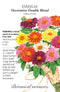 Dahlia - 'Decorative Double Blend' Seeds