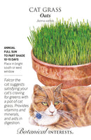 Cat Grass Oats Seeds
