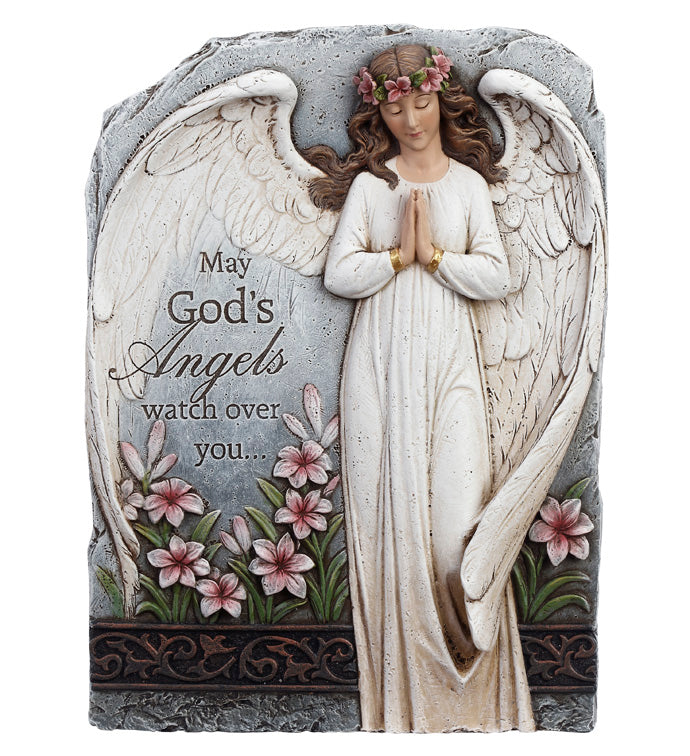 May God's Angels Plaque