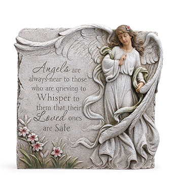 "Angels Near" Plaque