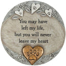 "Pet Heart" Serene Garden Stone