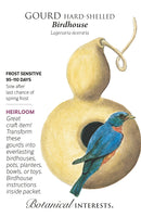 Gourd - 'Birdhouse Hard-Shelled' Seeds Heirloom
